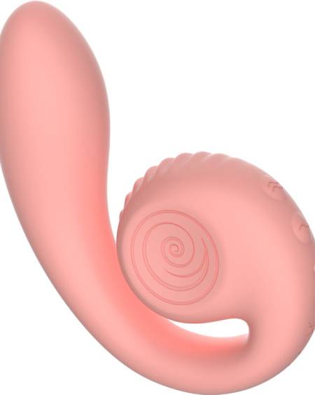 SNAIL VIBE - GIZI ESTIMULADOR DUAL ROSA