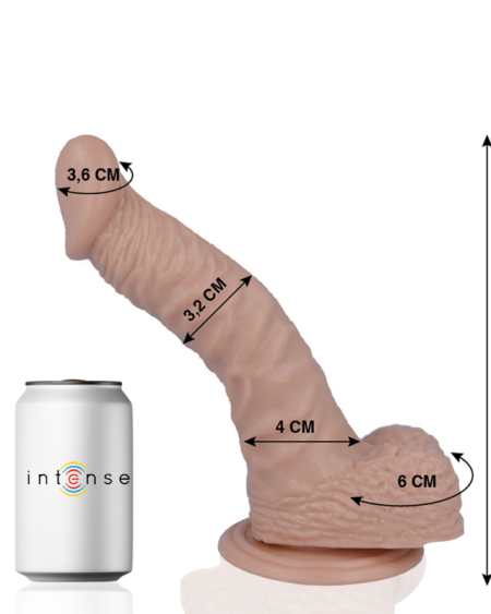 MR INTENSE - 18 PÉNIS RÉALISTE 19.8 CM -O- 3.2 CM