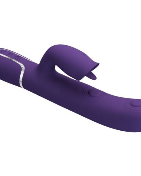 PRETTY LOVE - VIBRATEUR LAPIN À LÉCHER VIOLET