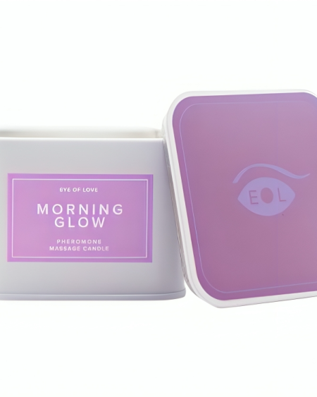 EYE OF LOVE - BOUGIE DE MASSAGE MORNING GLOW POUR FEMME 150 ML