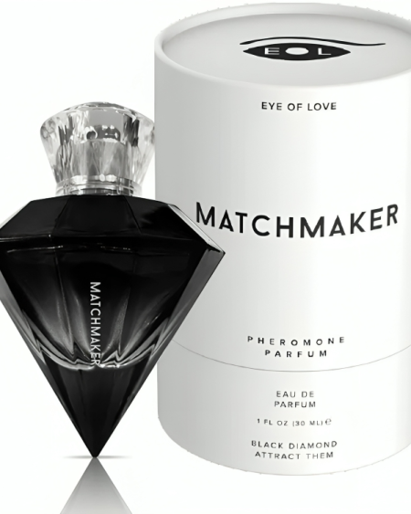 EYE OF LOVE - PHÉROMONES DE PARFUM MATCHMAKER BLACK DIAMOND POUR LES DEUX 30 ML