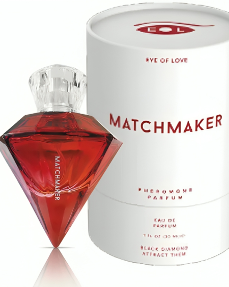 EYE OF LOVE - PHÉROMONES DE PARFUM MATCHMAKER RED DIAMOND POUR LES DEUX 30 ML