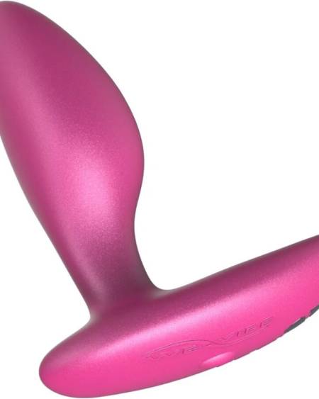 WE-VIBE - DITTO+ PLUG ANAL VIBRADOR ROSA