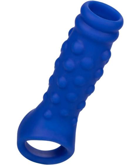 CALEXOTICS - ADMIRAL COUVERCLE DE PÉNIS EN PERLES SILICONE LIQUIDE BLEU