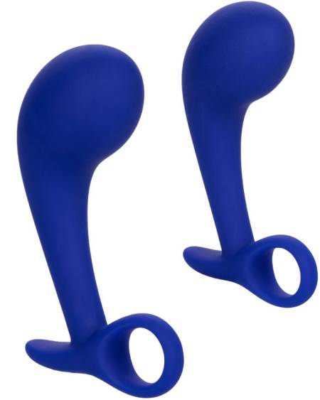 CALEXOTICS - ADMIRAL SET 2 PLUG ANAL BLEU