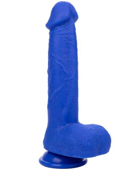 CALEXOTICS - ADMIRAL VIBRATEUR GODE RÉALISTE CAPTAIN BLEU