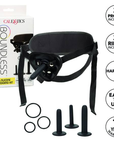 CALEXOTICS - BOUNDLESS KIT DE CHEVILLES EN SILICONE