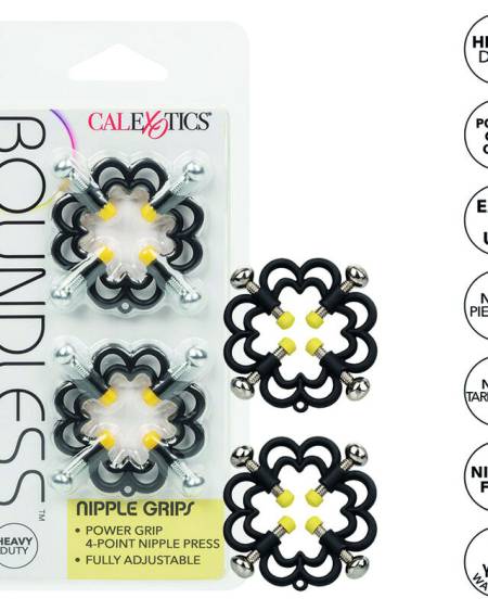 CALEXOTICS - BOUNDLESS POIGNÉES NIPPLE