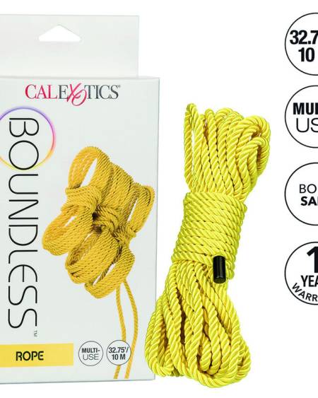 CALEXOTICS - BOUNDLESS CORDE 10M JAUNE