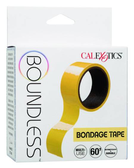 CALEXOTICS - BOUNDLESS BONDAGE TAPE JAUNE