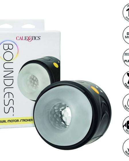 CALEXOTICS - BOUNDLESS COUPEUR DOUBLE MOTEUR
