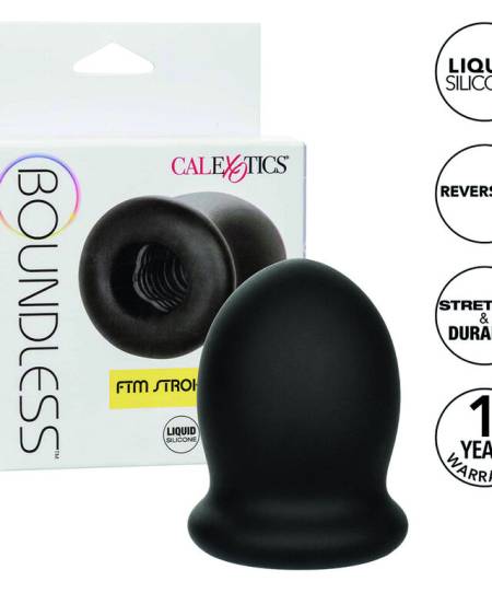 CALEXOTICS - BOUNDLESS FTM STROKER RÉVERSIBLE 7CM