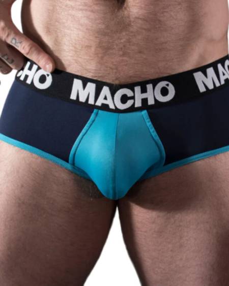 MACHO - MS26A SLIP AZUL/AZUL S