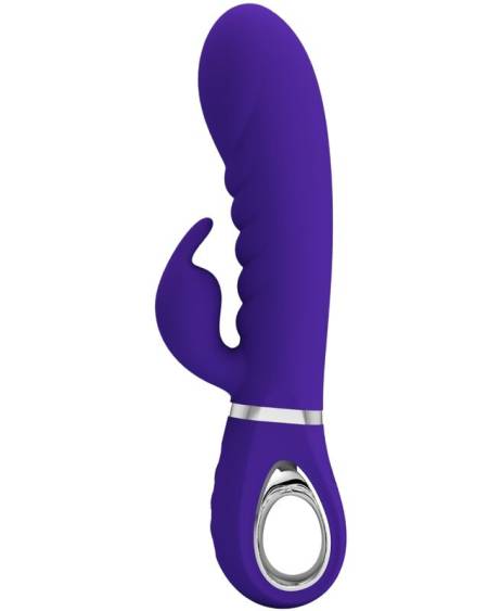 PRETTY LOVE - VIBRATEUR MULTIFONCTION G-SPOT PRESCOTT VIOLET