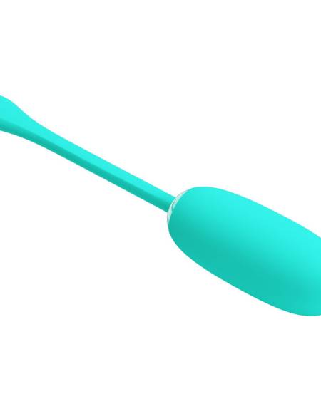 PRETTY LOVE - JULIUS OEUF VIBRANT IMPERMÉABLE-RECHARGEABLE AQUA VERT