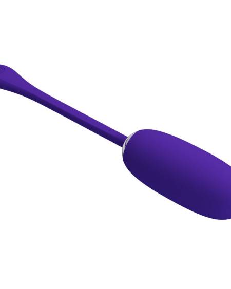 PRETTY LOVE - OEUF VIBRANT JULIUS IMPERMÉABLE-RECHARGEABLE VIOLET