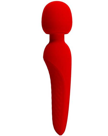 PRETTY LOVE - MASSEUR MEREDITH 12 MODES DE VIBRATION ROUGE