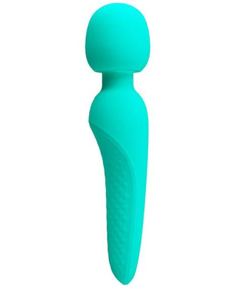 PRETTY LOVE - MASSEUR MEREDITH 12 MODES DE VIBRATION VERT AQUA