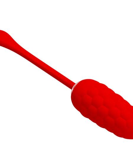 PRETTY LOVE - OEUF VIBRANT  TEXTURE MARINE RECHARGEABLE ROUGE