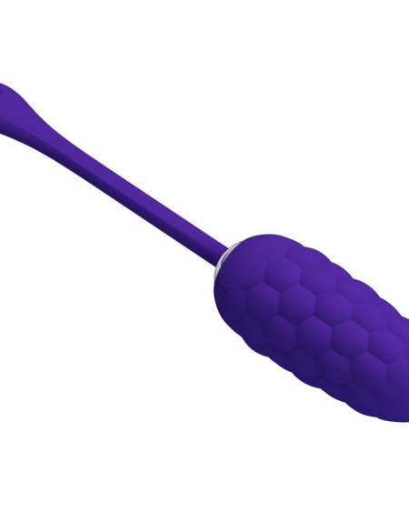 PRETTY LOVE - OEUF VIBRANT  TEXTURE MARINE RECHARGEABLE VIOLET