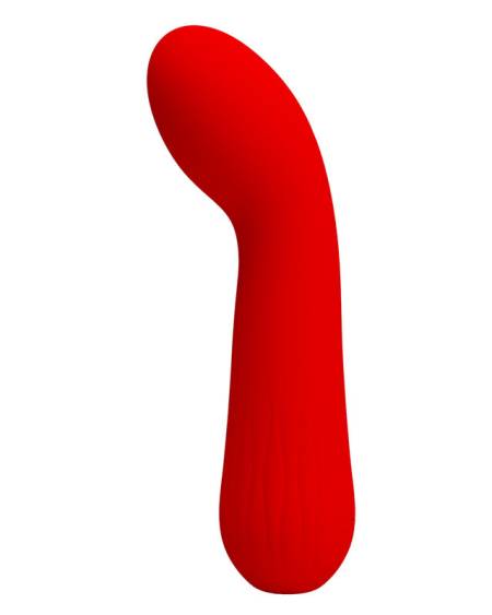 PRETTY LOVE - VIBRATEUR RECHARGEABLE FAUN ROUGE