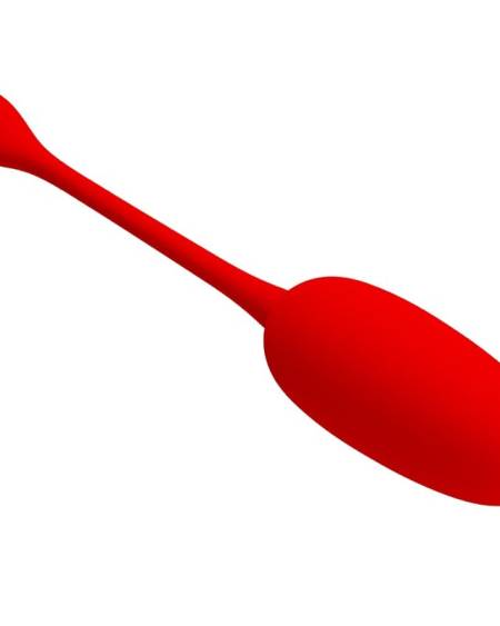 PRETTY LOVE - OEUF VIBRANT RECHARGEABLE KNUCKER ROUGE