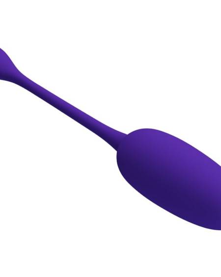 PRETTY LOVE - OEUF VIBRANT RECHARGEABLE KNUCKER VIOLET