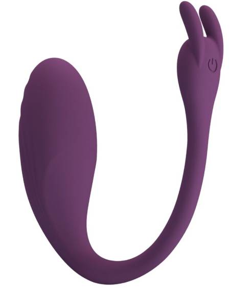PRETTY LOVE - TÉLÉCOMMANDE CATALINA VIBRATOR APP VIOLET