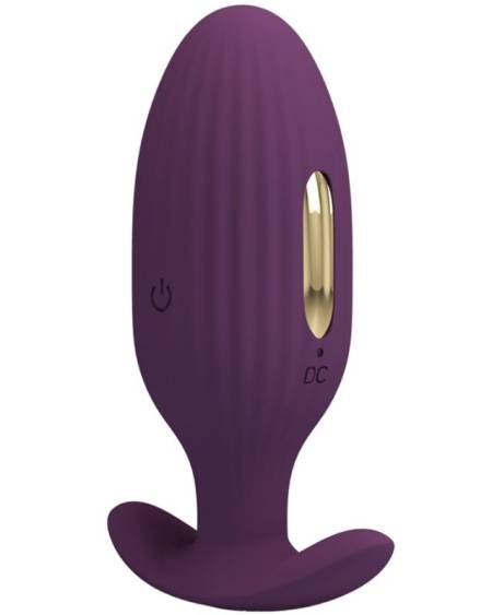 PRETTY LOVE - PLUG ANAL CONTRÔLÉ PAR APPLICATION JEFFERSON VIOLET