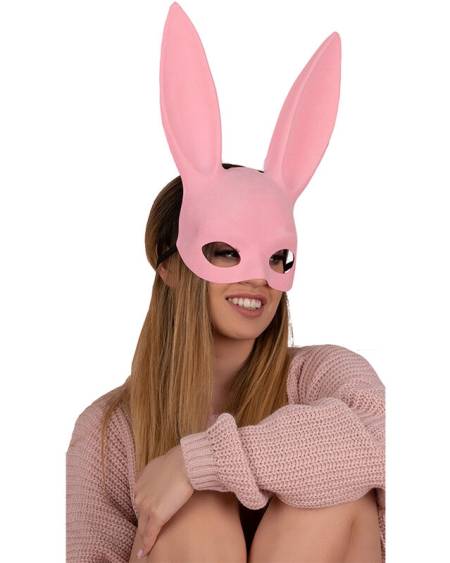 LIVCO CORSETTI FASHION - MASQUE KOHU LAPIN ROSE MJ009 TAILLE UNIQUE