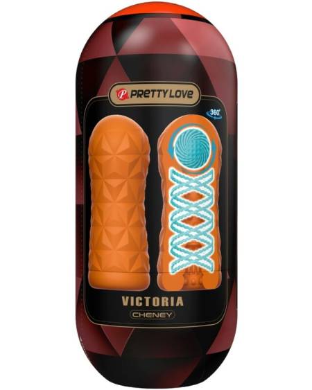 PRETTY LOVE - MASTURBATEUR VICTORIA CHENEY ORANGE