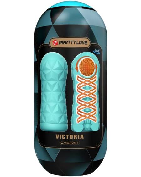 PRETTY LOVE - MASTURBATEUR VICTORIA CASPAR VERT AQUA