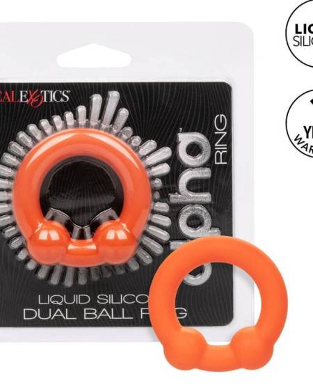 CALEXOTICS - ALPHA BAGUE DOUBLE BILLE ORANGE