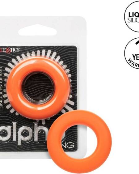CALEXOTICS - ALPHA PROLONG GRANDE BAGUE ORANGE
