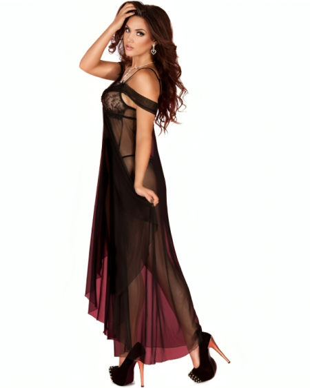 CHILIROSE - CR 3716 BABYDOLL LARGO ROSA S/M