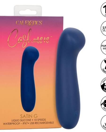 CALEXOTICS - CASHMERE SATIN G BLEU