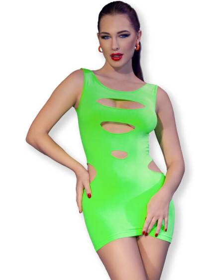 CHILIROSE - ROBE CR 4621 VERTE S/M