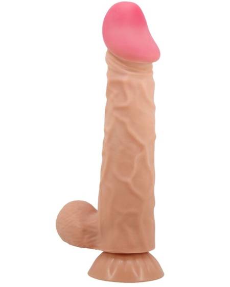 PRETTY LOVE - SÉRIE SLIDING SKIN GODE RÉALISTE AVEC VENTOUSE SLIDING SKIN 24 CM