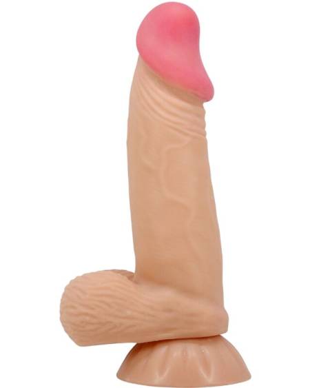 PRETTY LOVE - GODE RÉALISTE SÉRIE SLIDING SKIN AVEC VENTOUSE SLIDING SKIN 19,4 CM