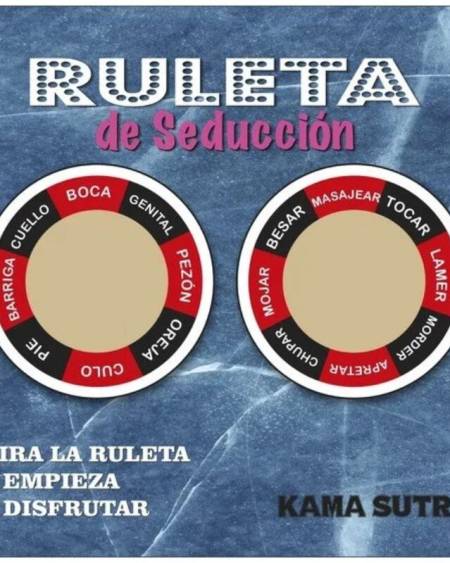 DIABLO PICANTE - ROULETTE DE LA SÉDUCTION JEU KAMASUTRA