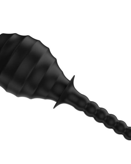 MR PLAY - PUISSANT VIBRATEUR TÉLÉCOMMANDE PLUG ANAL NOIR