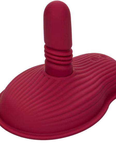 CALEXOTICS - RIDER MASSAGER DOUBLE MOTEUR TÉLÉCOMMANDE ROUGE