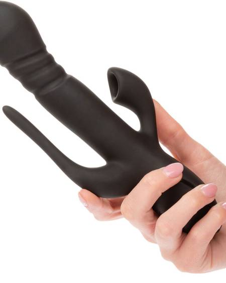 CALEXOTICS - VIBRATEUR TRIPLE EUPHORIA NOIR