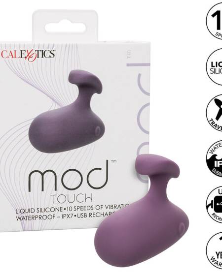 CALEXOTICS - STIMULATEUR MOD TOUCH VIOLET