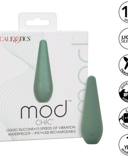 CALEXOTICS - STIMULATEUR MOD CHIC VERT