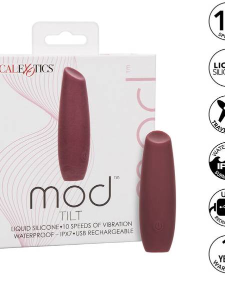 CALEXOTICS - STIMULATEUR MOD TILT ROUGE