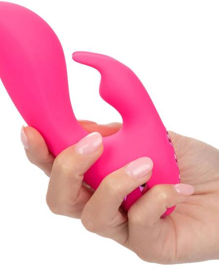 CALEXOTICS - DONC. VIBRATEUR CAL SUNSHINE RABBIT FUCHSIA PAR CALIFORNIA DREAMING