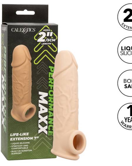 CALEXOTICS - EXTENSION PERFORMANCE MAXX LIFE-LIKE 7 PEAU CLAIRE