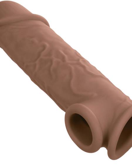 CALEXOTICS - EXTENSION PERFORMANCE MAXX LIFE-LIKE 7 PEAU MARRON