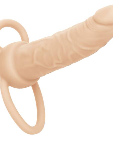 CALEXOTICS - PERFORMANCE MAXX RECHARGEABLE DOUBLE PÉNÉTRATEUR PEAU CLAIRE